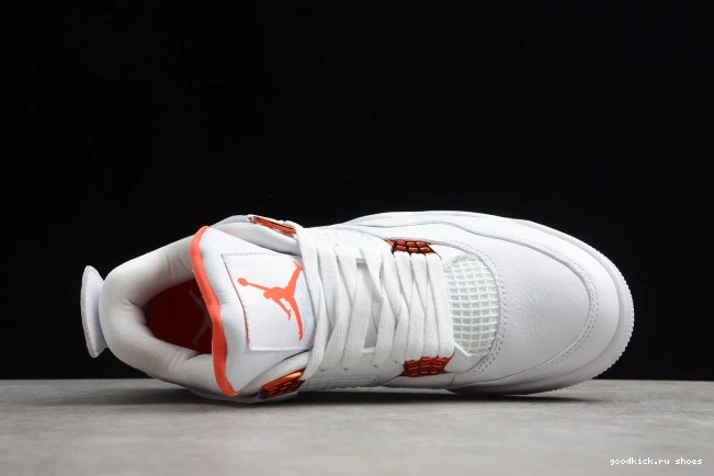 4 Air Team Jordan OrangeCT8527-118 0809